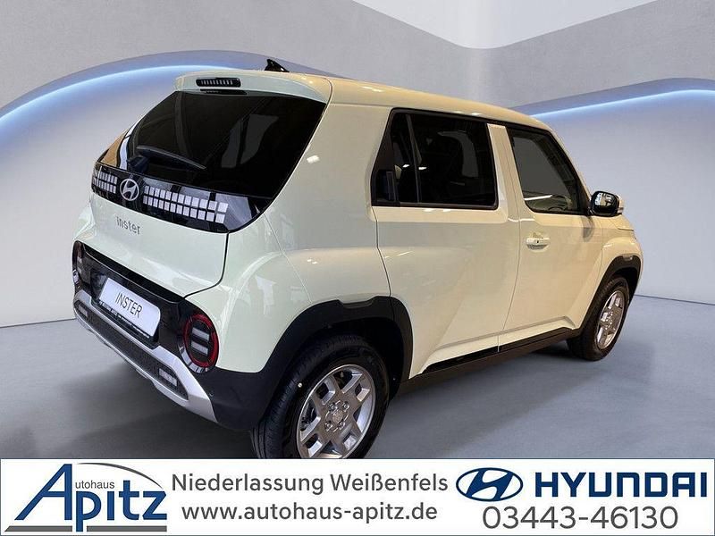 Neu Hyundai Inster Trend 71 kW (97 PS) 2025 Gelb Kleinwagen