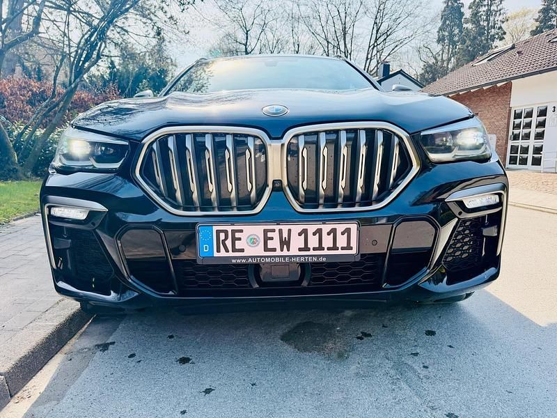 Gebraucht BMW X6 M50 400 PS (294 kW) 2021 Schwarz SUV