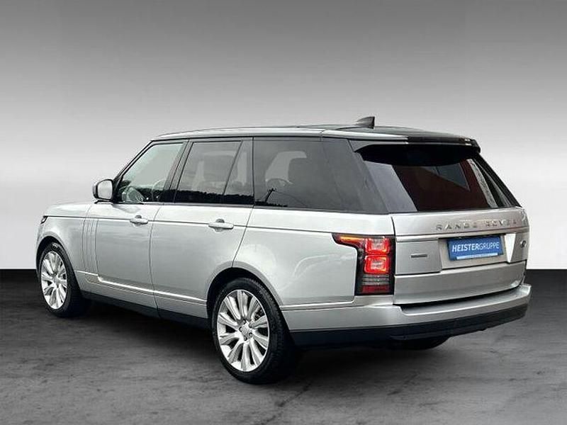 Gebraucht Land Rover Range Rover Vogue 340 PS (250 kW) 2017 Silber SUV