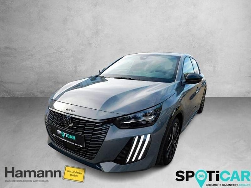 Grau/typ aussenverkleidung met Gebraucht 2024 Peugeot 208 GTi Kleinwagen | 22.780 € - Bild 1/4