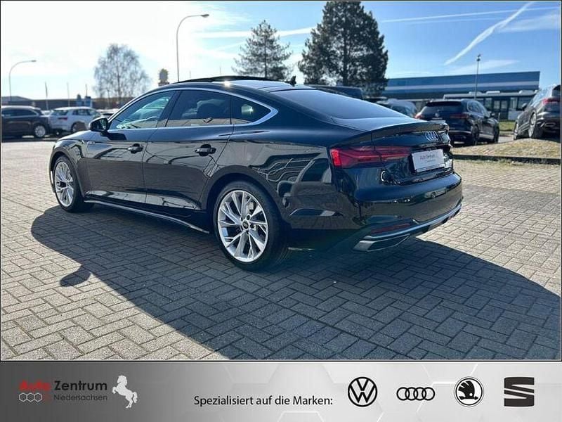 Gebraucht Audi A5 Sportback Advanced 163 PS (119 kW) 2024 Schwarz Kleinwagen