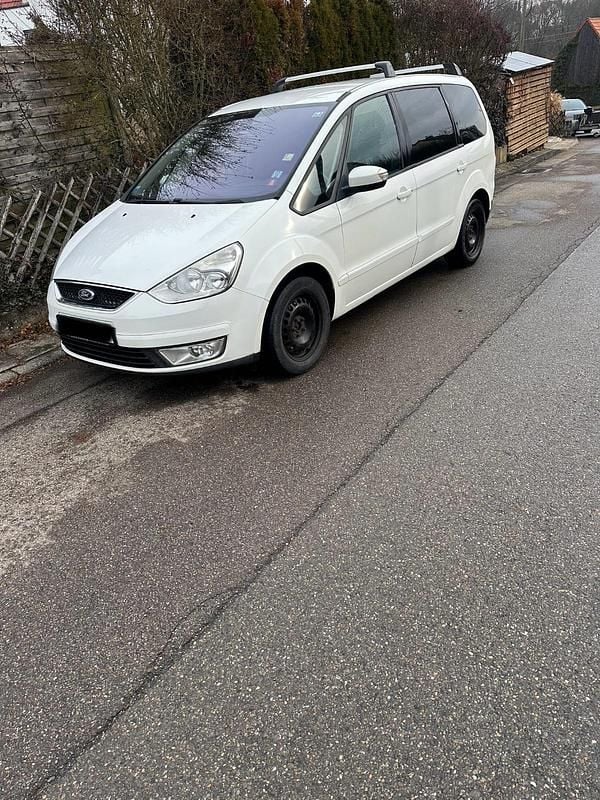 Gebraucht Ford Galaxy 140 PS (102 kW) 2006 Weiß Van / Kleinbus