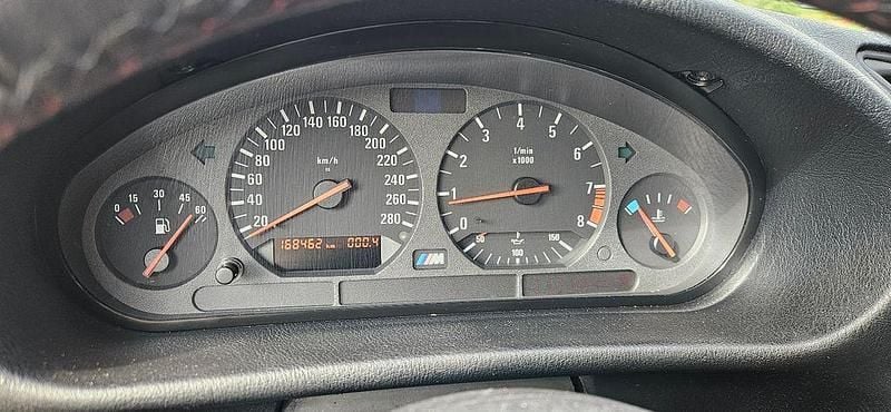 Gebraucht BMW M3 Performance 286 PS (210 kW) 1995 Schwarz Coupé