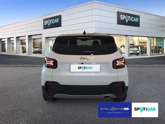 Brugt Jeep Avenger Summit 101 HK (74 kW) 2025 Hvid SUV