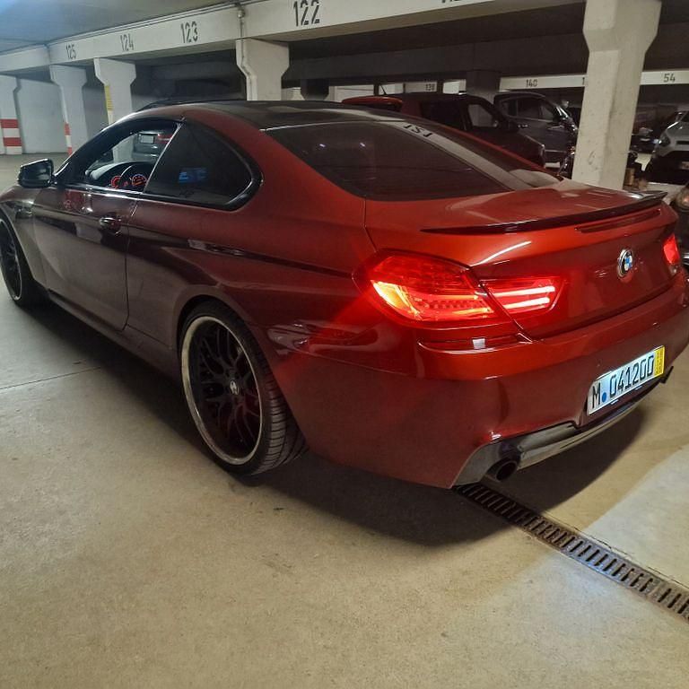 Gebraucht BMW 640 Performance 320 PS (235 kW) 2011 Rot Coupé