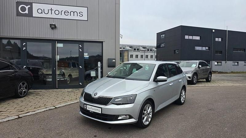 Silber Gebraucht 2018 Skoda Fabia Clever Kombi | 10.999 € (Fairer Preis) - Bild 1/4