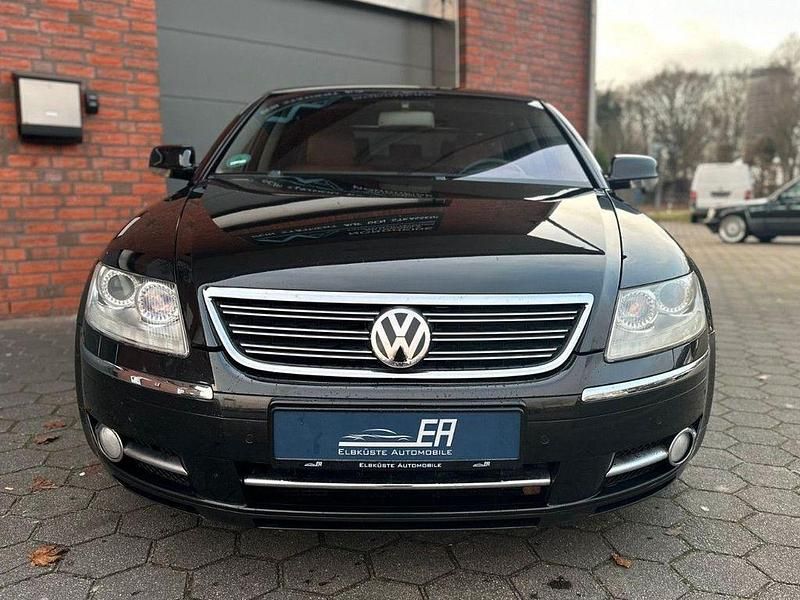 Gebraucht VW Phaeton 239 PS (175 kW) 2008 Schwarz Limousine