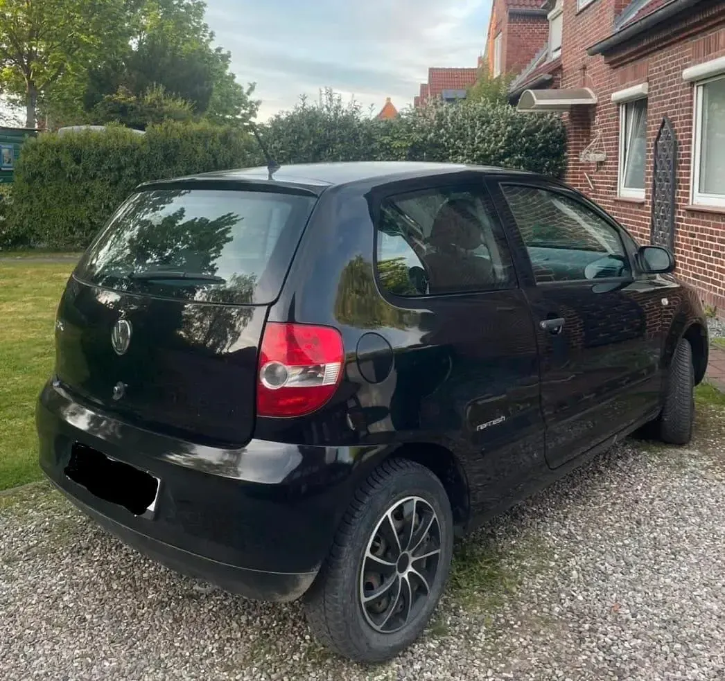 Occasion VW Fox Refresh 54 ch (39 kW) 2009 Noir Citadine