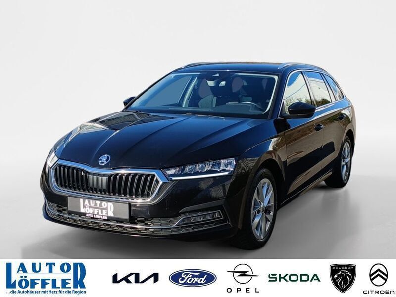 Schwarzmagic perleffekt Gebraucht 2021 Skoda Octavia Style Kombi | 24.204 € (Fairer Preis) - Bild 1/4