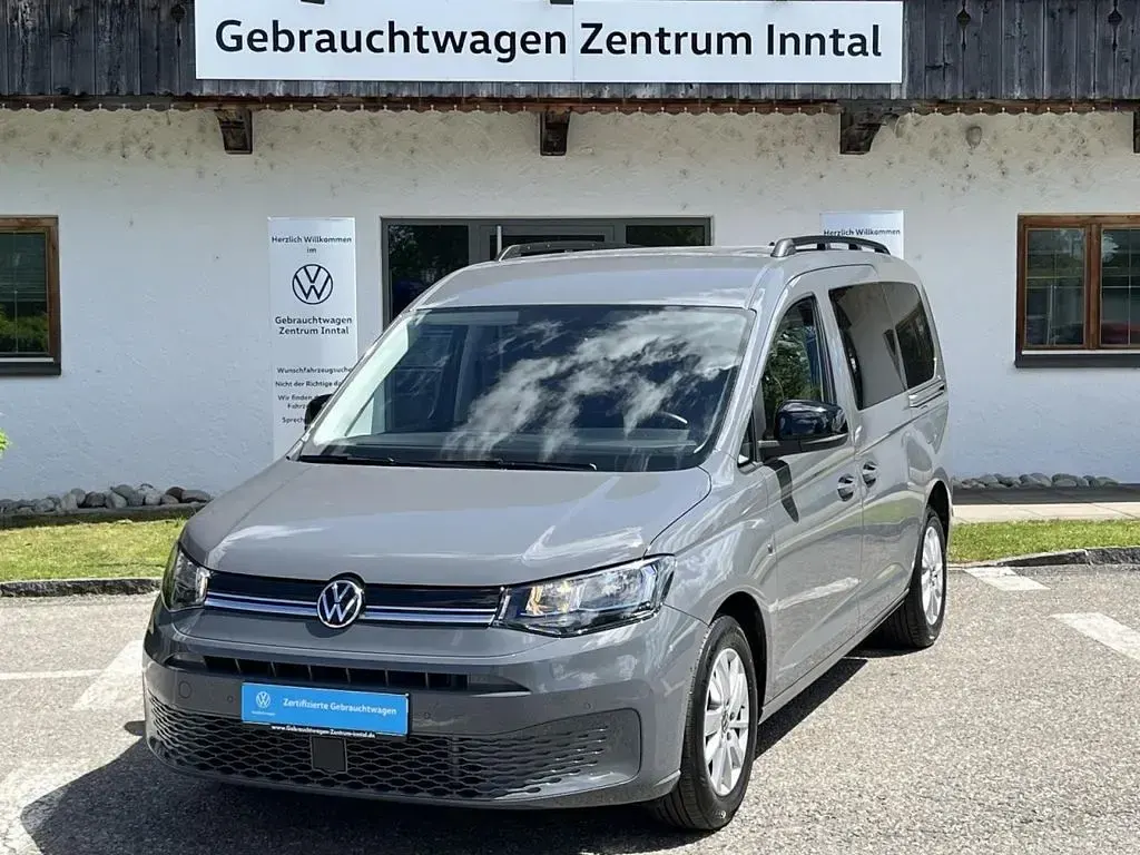 Gebraucht VW Caddy Life 102 PS (75 kW) 2025 Pure grey (grau) Van / Kleinbus