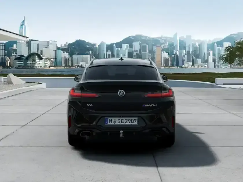 Gebraucht BMW X4 Performance 340 PS (250 kW) 2025 Schwarz SUV