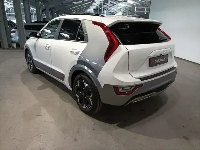 Gebraucht Kia e-Niro Inspiration 150 kW (204 PS) 2023 Weiß SUV