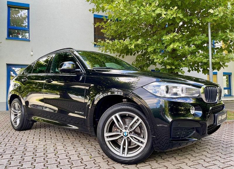 Schwarz Gebraucht 2018 BMW X6 M Sport SUV | 30.850 € (Superpreis) - Bild 1/4