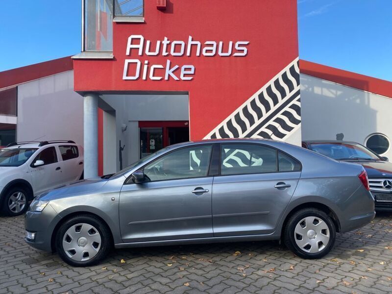Gebraucht Skoda Rapid Ambition 86 PS (63 kW) 2013 Grau Limousine