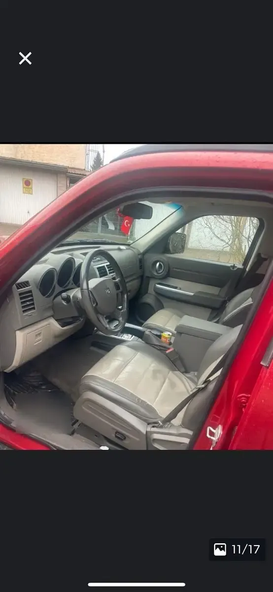 Gebraucht Dodge Nitro SXT 177 PS (130 kW) 2009 Rot SUV