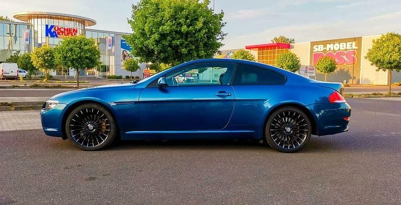 Gebraucht BMW 650 Sport Line 367 PS (269 kW) 2008 Blau Coupé