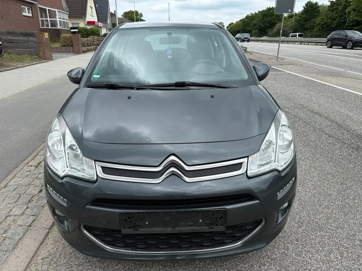 Gebraucht Citroën C3 68 PS (50 kW) 2015 Grau Kleinwagen