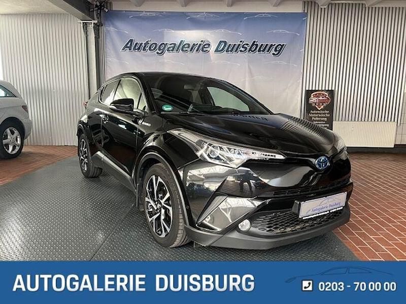 Schwarz Gebraucht 2018 Toyota C-HR Team SUV | 18.500 € (Fairer Preis) - Bild 1/4
