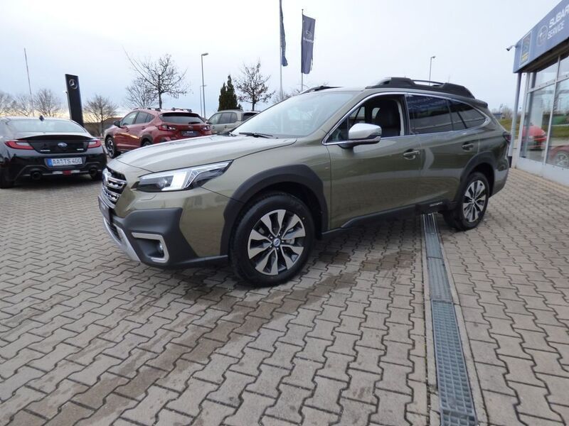 Autumn green (m) Neu 2025 Subaru Outback Platinum SUV | 43.990 € (Guter Preis) - Bild 1/4