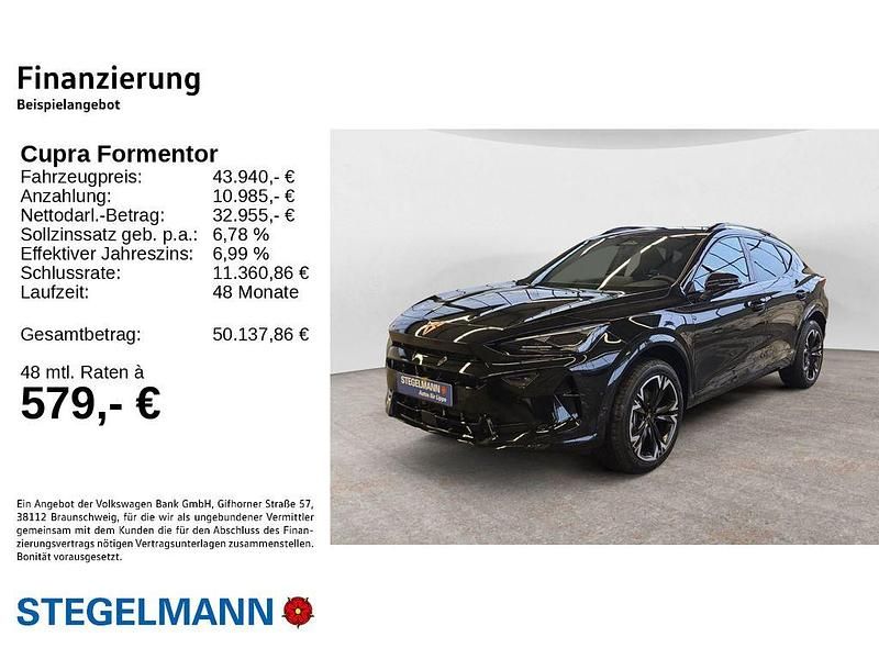 Ny Cupra Formentor 150 HK (110 kW) 2026 Sort SUV