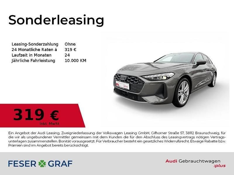 Gebraucht Audi A5 Advanced 204 PS (150 kW) 2025 Kombi