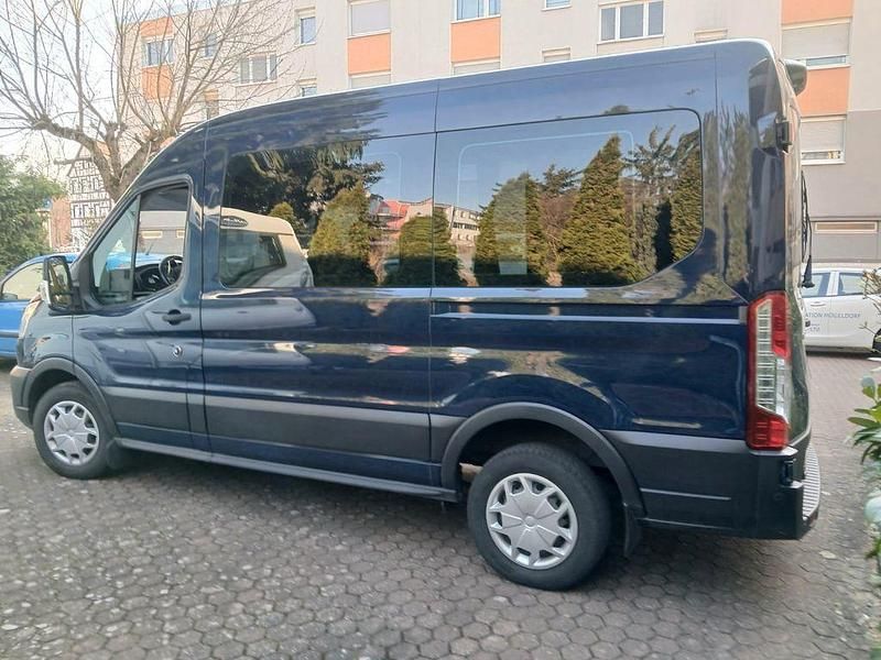 Gebraucht Ford Transit 131 PS (96 kW) 2021 Blau Kombi