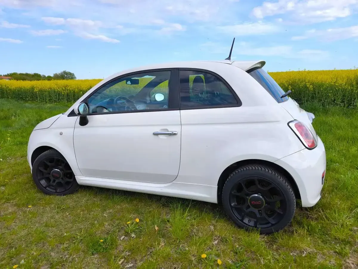 Gebraucht Fiat 500 S 69 PS (50 kW) 2013 Weiß Limousine