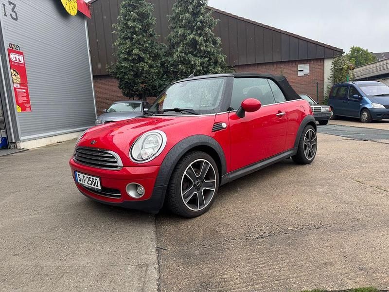 Rot Gebraucht 2010 Mini One Cabriolet Cabrio | 5.600 € (Fairer Preis) - Bild 1/4