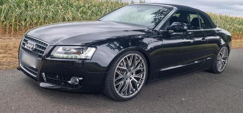 Gebraucht Audi A5 Cabriolet 211 PS (155 kW) 2010 Schwarz Cabrio