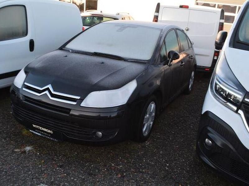 Gebraucht Citroën C4 Comfort 109 PS (80 kW) 2007 Farbe schwarz obsidien/metalli Limousine