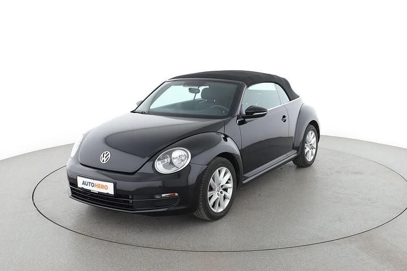 Schwarz Gebraucht 2015 VW Beetle Cabrio | 12.880 € (Fairer Preis) - Bild 1/3