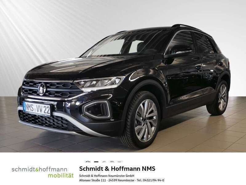 Deep black perleffekt Gebraucht 2025 VW T-Roc Goal SUV | 27.380 € (Fairer Preis) - Bild 1/4