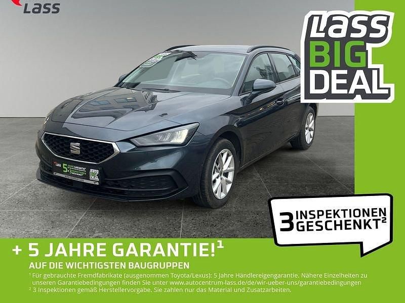 Gebraucht Seat Leon Style 150 PS (110 kW) 2023 Magnetic tech Kombi