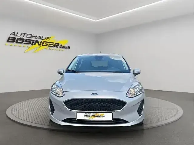 Gebraucht Ford Fiesta Cool & Sound Edition 86 PS (63 kW) 2018 Polarsilber metallic Kleinwagen