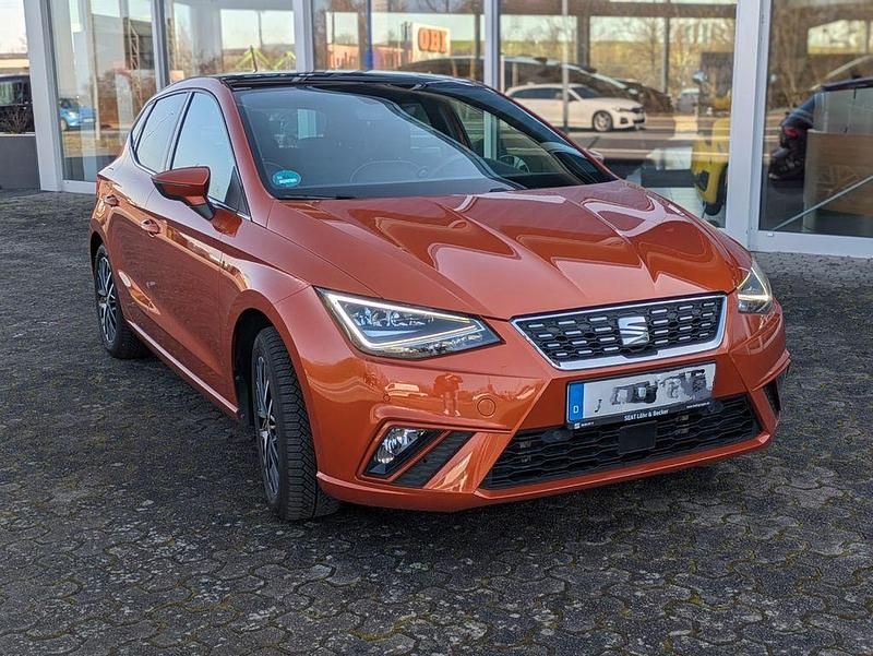 Gebraucht Seat Ibiza Beats 116 PS (85 kW) 2019 Orange Kleinwagen