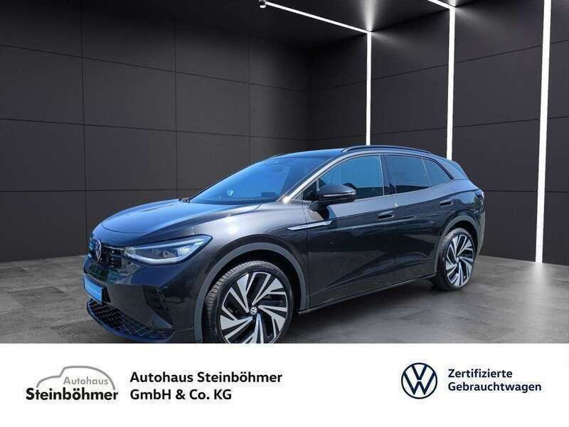 Mangangrau (grau) Gebraucht 2022 VW ID.4 GTX SUV | 32.745 € (Fairer Preis) - Bild 1/4