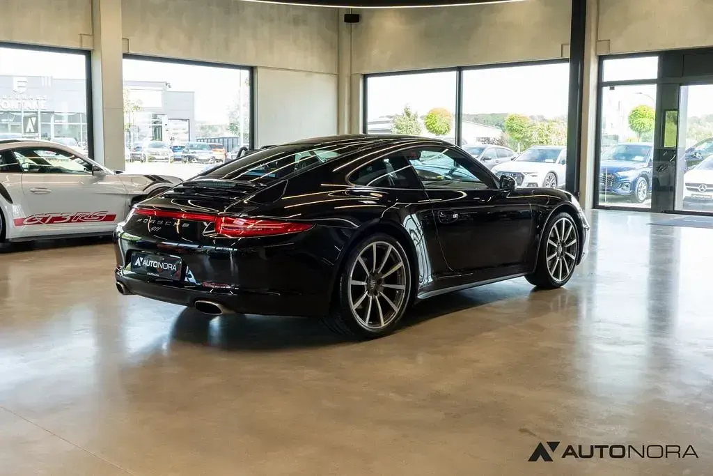 Gebraucht Porsche 991 Black Edition 349 PS (256 kW) 2016 Schwarz Coupé