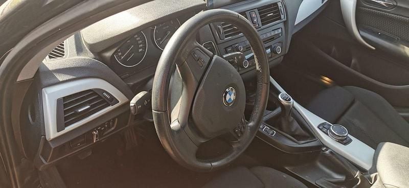 Usata BMW 116 Efficient Dynamics 116 CV (85 kW) 2014 Nero Utilitaria