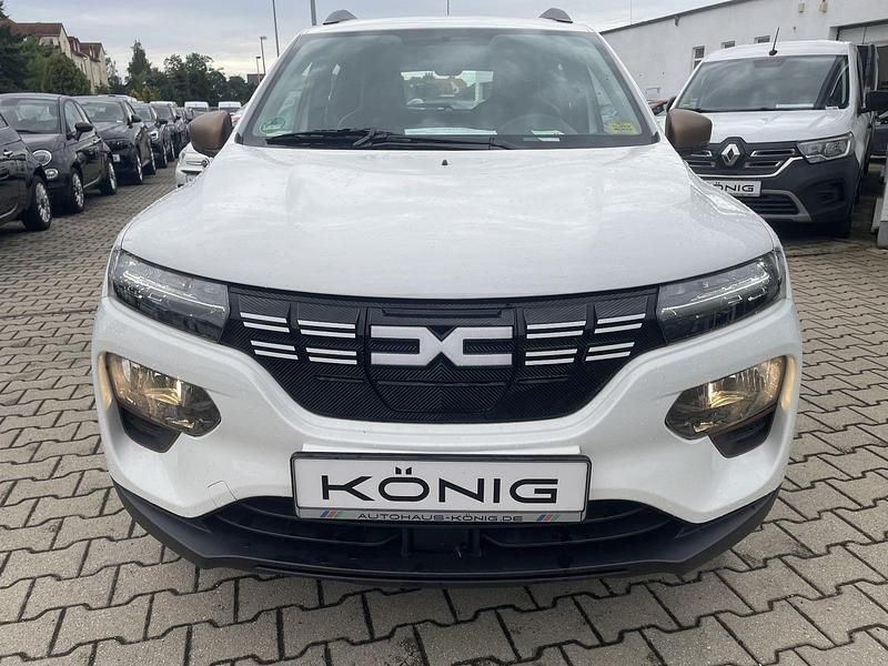 Weiß Gebraucht 2023 Dacia Spring Extreme Kleinwagen | 14.999 € (Fairer Preis) - Bild 1/2