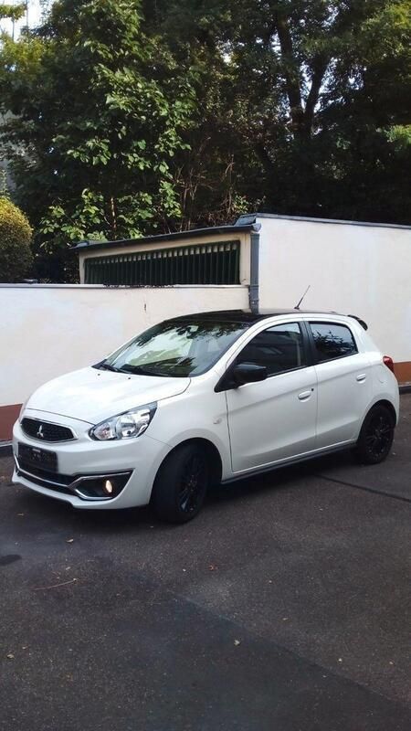 Weiß Gebraucht 2019 Mitsubishi Space Star Edition Kleinwagen | 8.250 € (Guter Preis) - Bild 1/4
