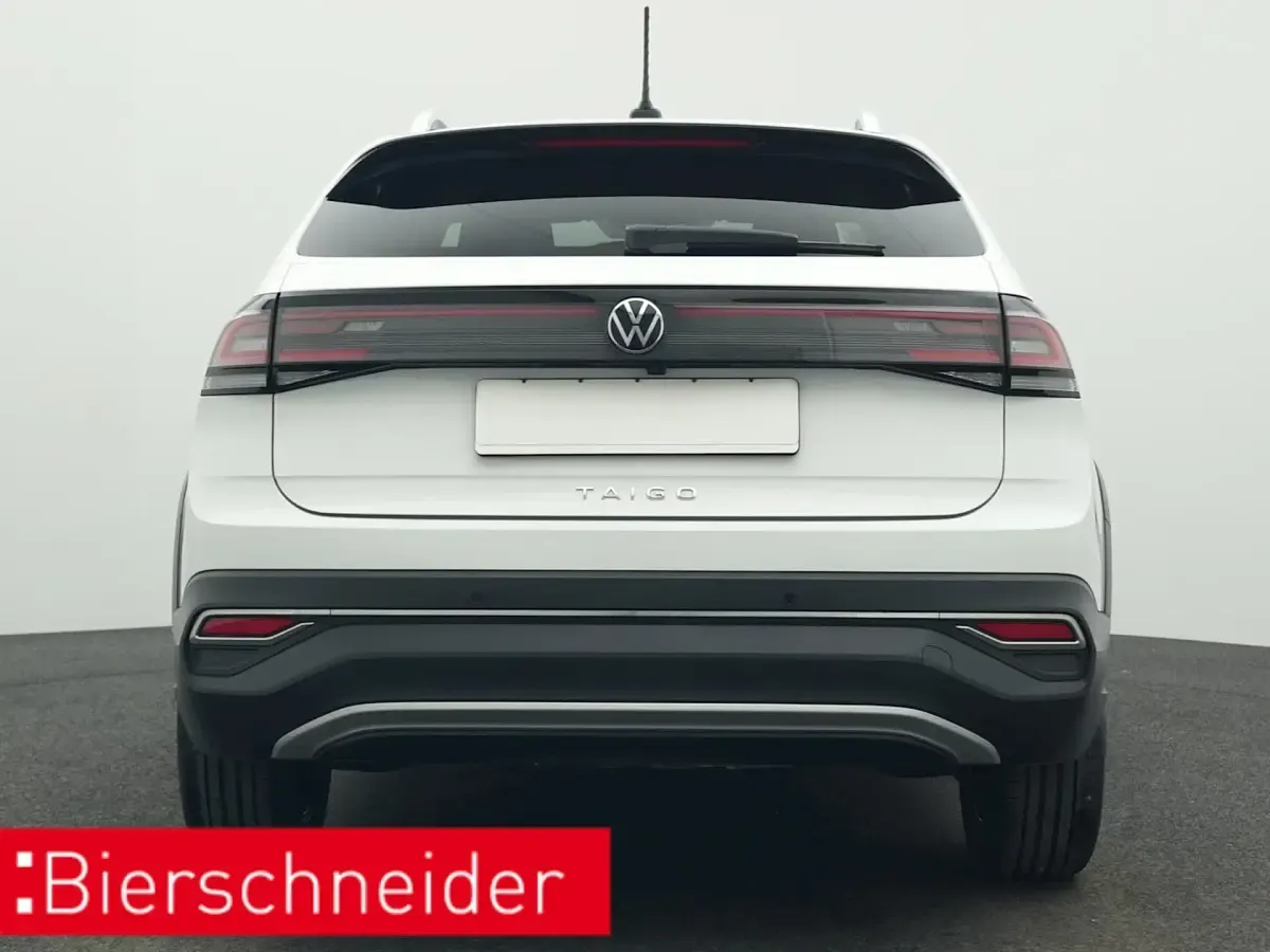 Gebraucht VW Taigo Style 110 PS (80 kW) 2021 Weiss SUV