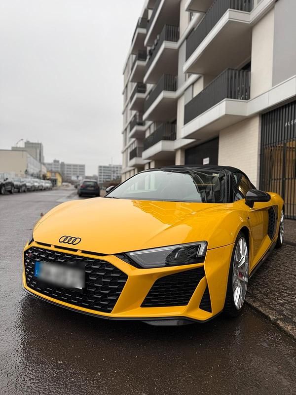Gebraucht Audi R8 Spyder Performance 620 PS (456 kW) 2019 Andere farben Cabrio