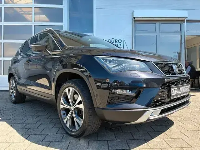 Usata Seat Ateca XCELLENCE 190 CV (139 kW) 2017 Nero SUV