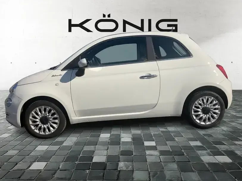 Gebraucht Fiat 500 Dolcevita 70 PS (51 kW) 2022 Weiß Kleinwagen