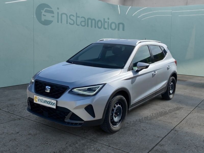 Silber Gebraucht 2024 Seat Arona FR SUV | 25.050 € (Fairer Preis) - Bild 1/4
