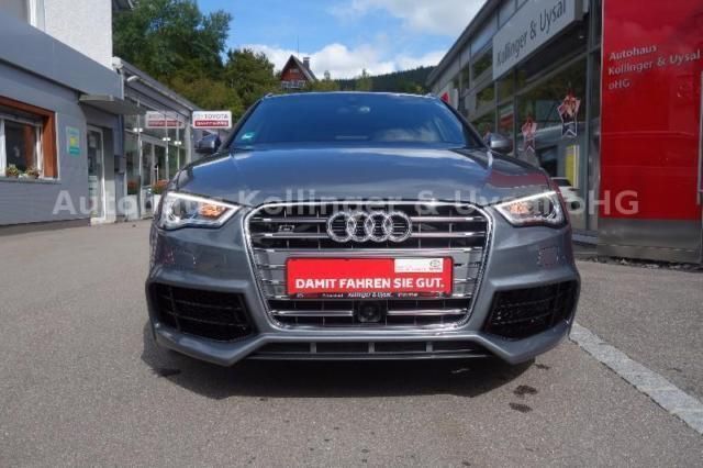 Gebraucht Audi A3 Sportback S-Line 150 PS (110 kW) 2014 Grau metallic Kleinwagen