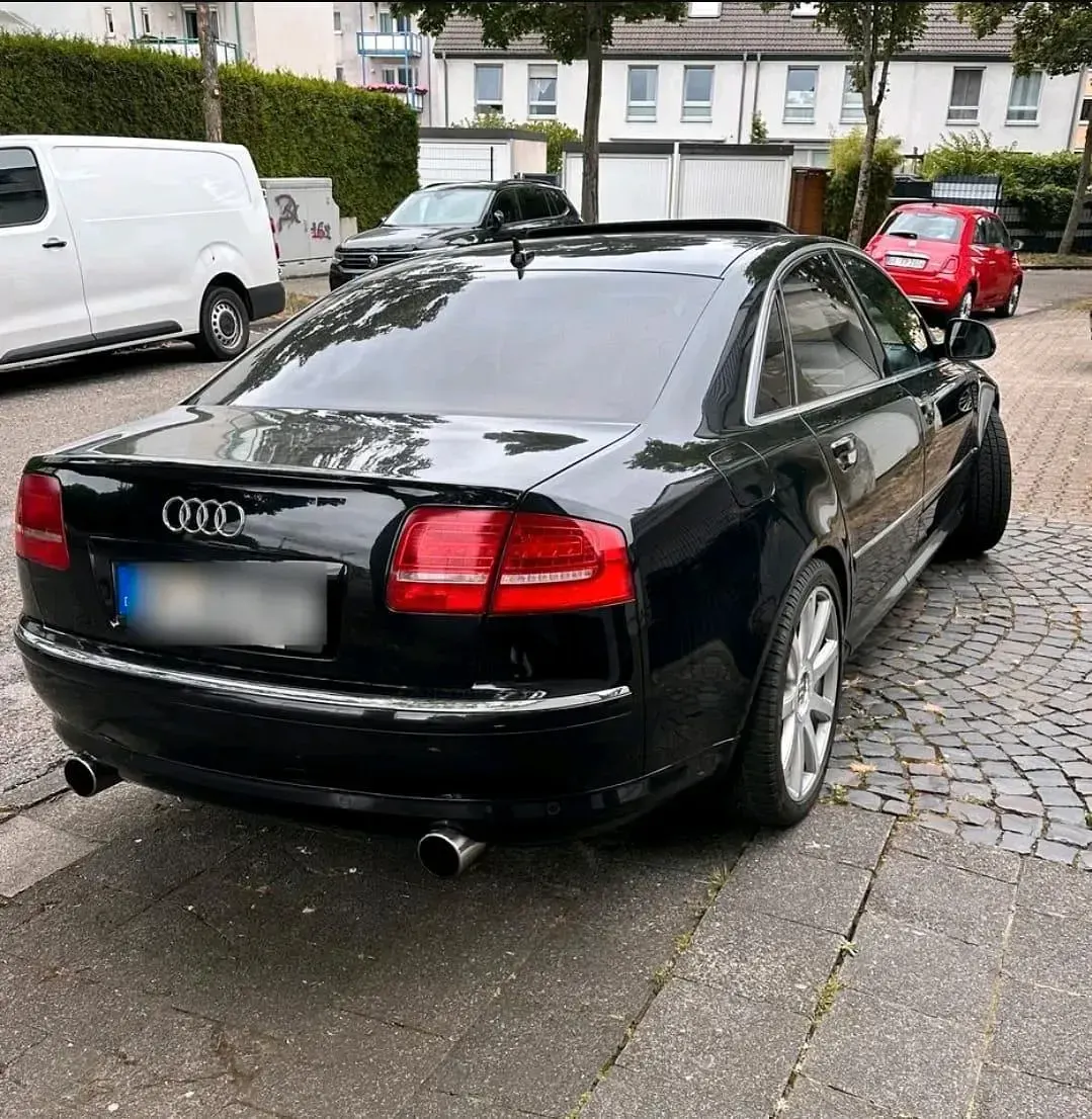 Gebraucht Audi A8 400 PS (294 kW) 2009 Schwarz Limousine