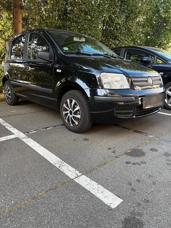 Schwarz Gebraucht 2006 Fiat Panda Kleinwagen | 1.450 € - Bild 1/4