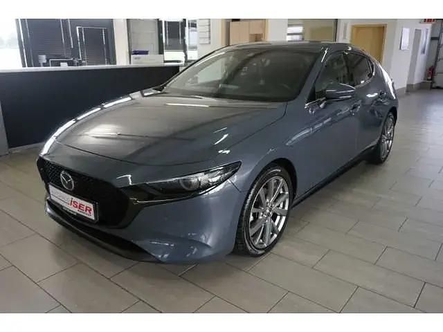 Gebraucht Mazda 3 Selection 179 PS (131 kW) 2020 Grau metallic Limousine