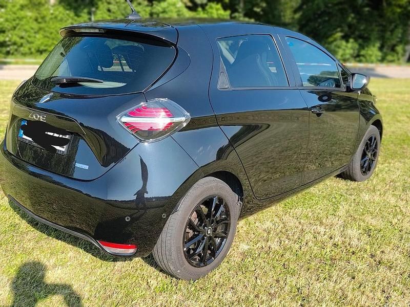 Gebraucht Renault Zoe Intens 100 kW (136 PS) 2020 Schwarz Kleinwagen